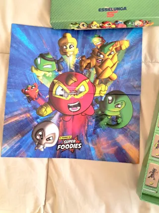 Scatola Gioco Super Foodies 3 Esselunga