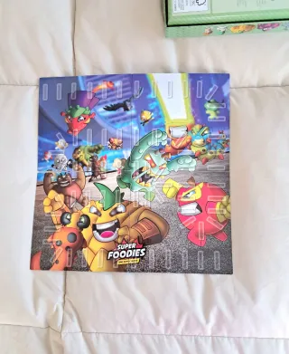 Scatola Gioco Super Foodies 3 Esselunga