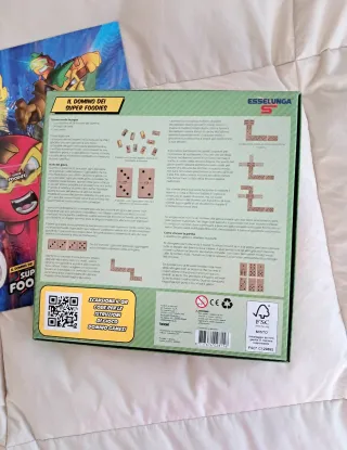 Scatola Gioco Super Foodies 3 Esselunga