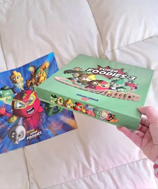 Scatola Gioco Super Foodies 3 Esselunga