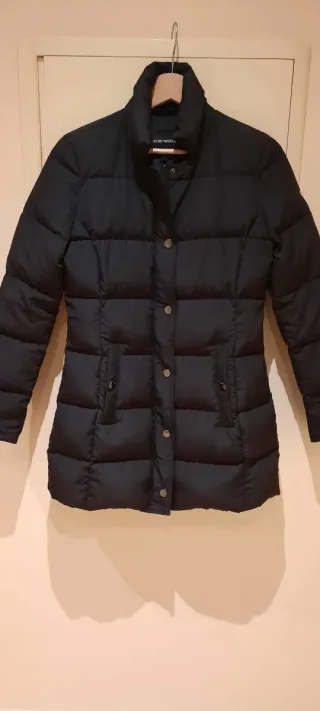 Casaco Emporio Armani Preto