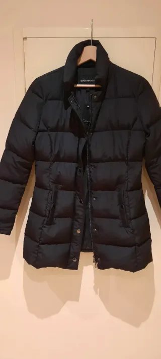 Casaco Emporio Armani Preto