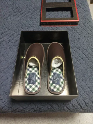 Zapatillas Casa Ted Baker Chico Marrón( Última Ofe