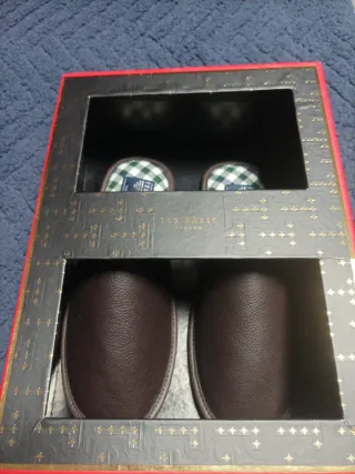 Zapatillas Casa Ted Baker Chico Marrón( Última Ofe