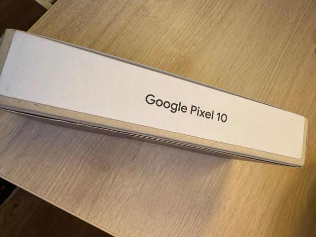 Google Pixel 10 Preto