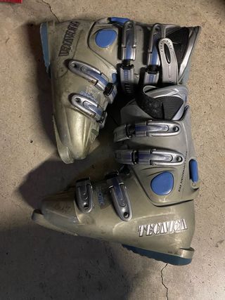 Esquís Atomic SX-7 Niño con botas