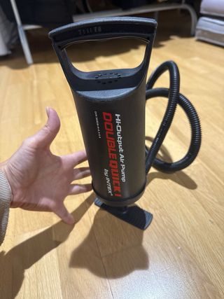 Inflador marca Intex ￼