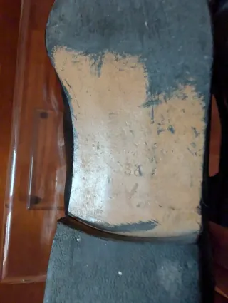 Mocasines de piel negros