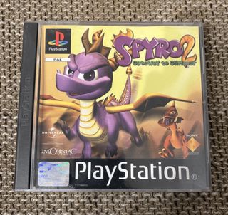 Spyro 2: Gateway to Glimmer PS1