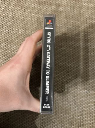 Spyro 2: Gateway to Glimmer PS1