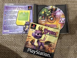 Spyro 2: Gateway to Glimmer PS1