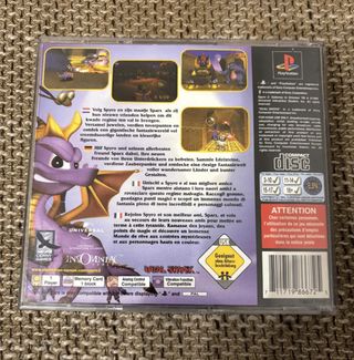 Spyro 2: Gateway to Glimmer PS1