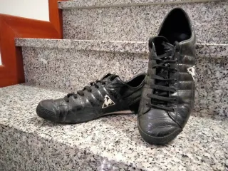 Scarpe Le Coq Sportif nere lucide uomo 42