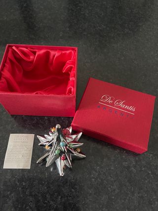 Albero De Mantis Argento 925