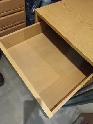 Cajonera de madera 52x 55x72