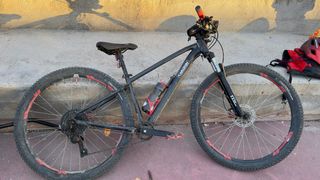 Bicicleta Rockrider EXPL 500 MTB Negra