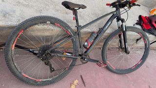 Bicicleta Rockrider EXPL 500 MTB Negra