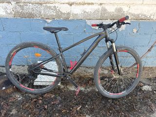 Bicicleta Rockrider EXPL 500 MTB Negra
