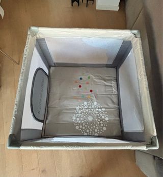 Parque bebé plegable 106x106