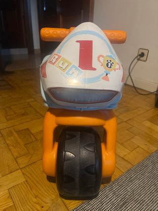 Moto correpasillos infantil