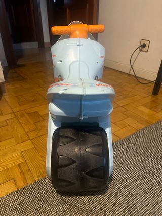 Moto correpasillos infantil