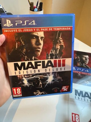 Mafia III Edición Deluxe PS4