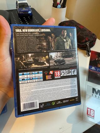 Mafia III Edición Deluxe PS4