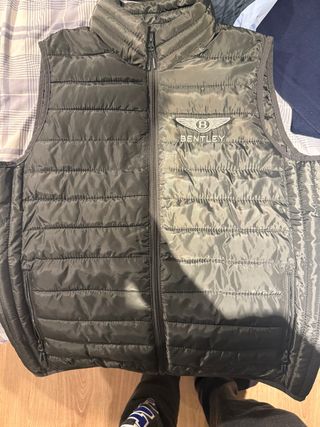 Chaleco Bentley Verde