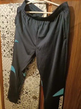 Chándal Joma Azul y Turquesa