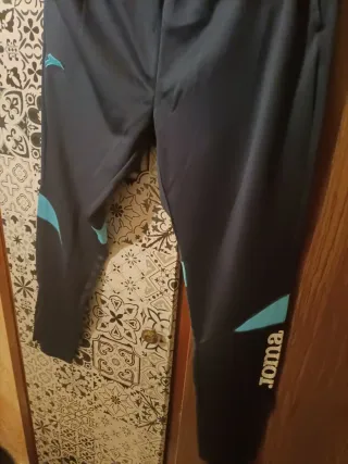 Chándal Joma Azul y Turquesa