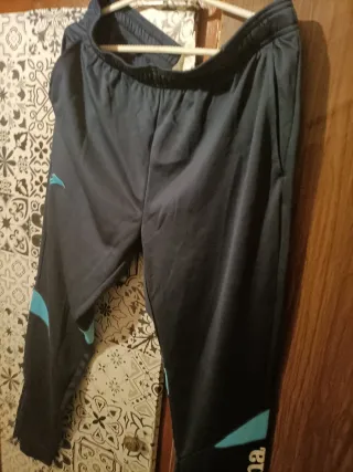Chándal Joma Azul y Turquesa