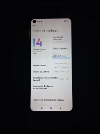 Xiaomi 11 lite 5g ne da 128g + custodia nera + funziona perfettamente