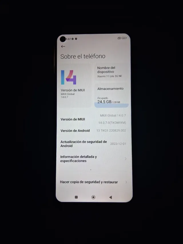 Xiaomi 11 lite 5g ne