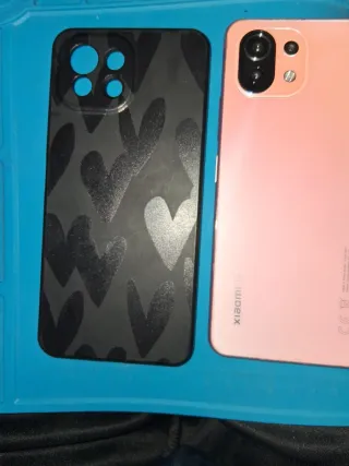 Xiaomi 11 lite 5g ne da 128g + custodia nera + funziona perfettamente