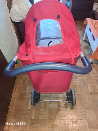 Passeggino Chicco Blu e Rosso
