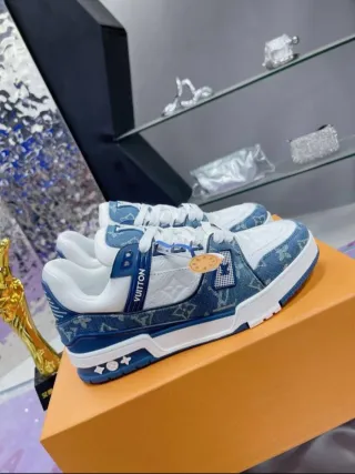 Zapatillas Louis Vuitton Trainer Maxi sneakers Azu