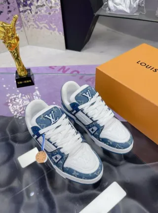 Zapatillas Louis Vuitton Trainer Maxi sneakers Azu
