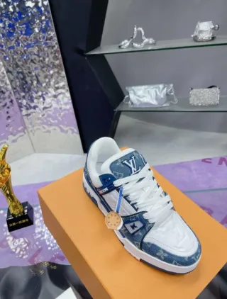 Zapatillas Louis Vuitton Trainer Maxi sneakers Azu