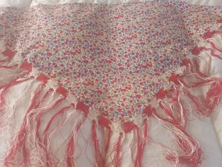 Mantoncillo Flamenco Hecho a Mano