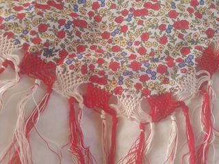 Mantoncillo Flamenco Hecho a Mano