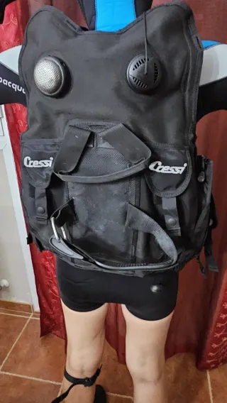 Chaleco de buceo Cressi Talla S