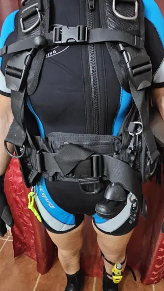 Chaleco de buceo Cressi Talla S