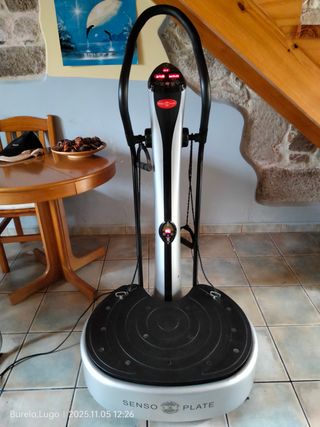 Plataforma Vibratoria Senso Plate