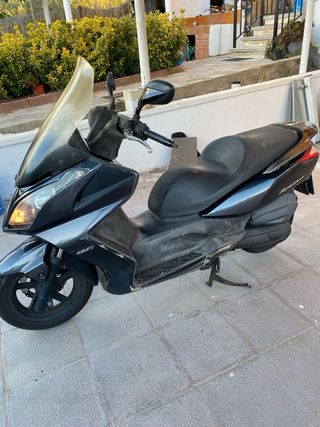 Kymco Superdink 125