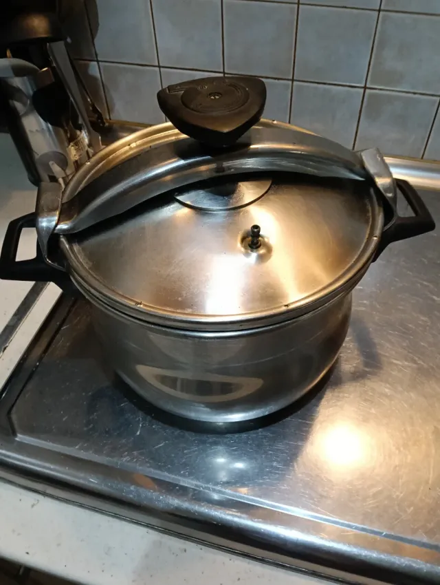 Olla Express Acero Inoxidable