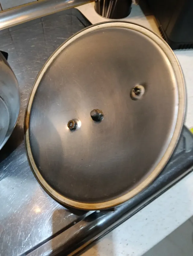 Olla Express Acero Inoxidable