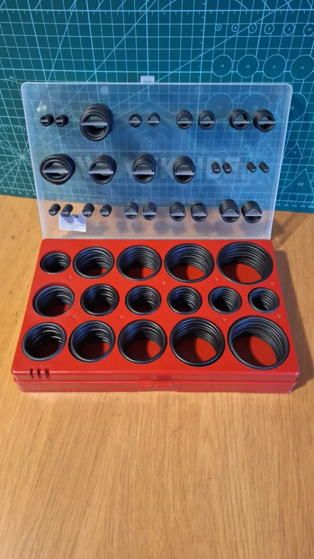 Juntas tóricas Parkside