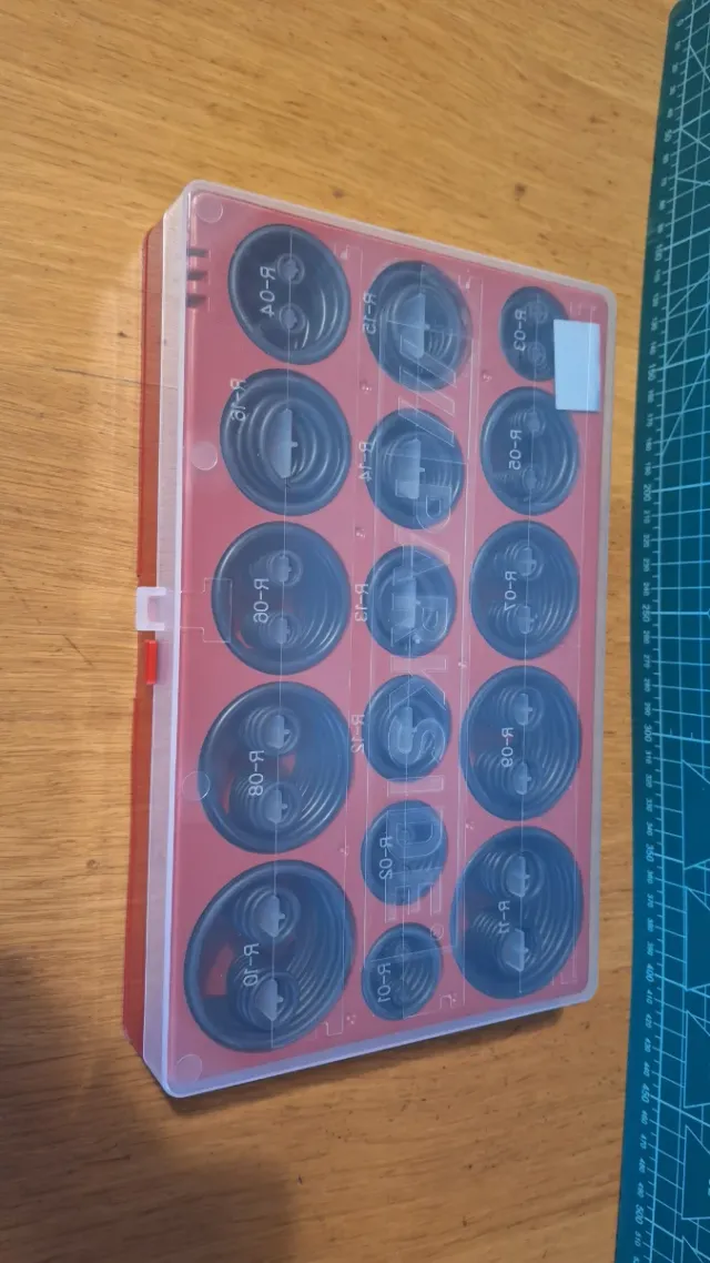 Juntas tóricas Parkside