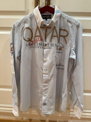 Camisa La Martina rayas hombre Talla M