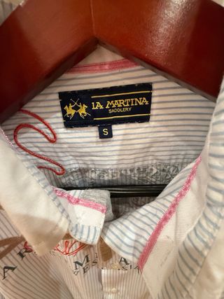 Camisa La Martina rayas hombre Talla M